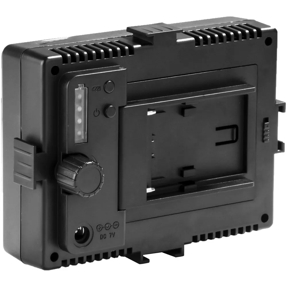 On-Camera LED Video Light Panel with Tunable Color Temperature