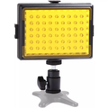 On-Camera LED Video Light Panel with Tunable Color Temperature
