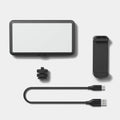 Phone Mounted Portable LED Video Light